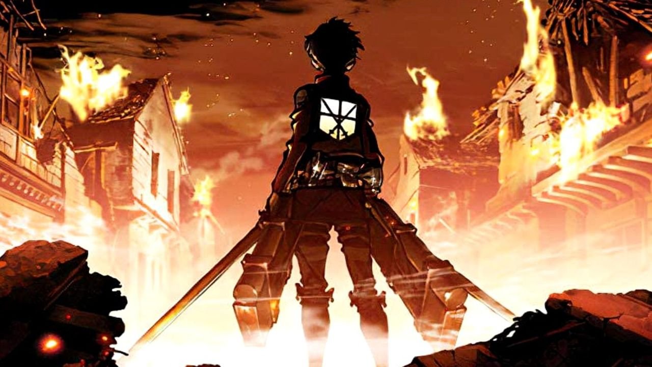 Shingeki no Kyojin anime