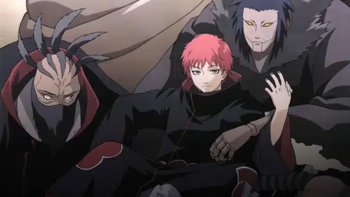 personagens da akatsuki