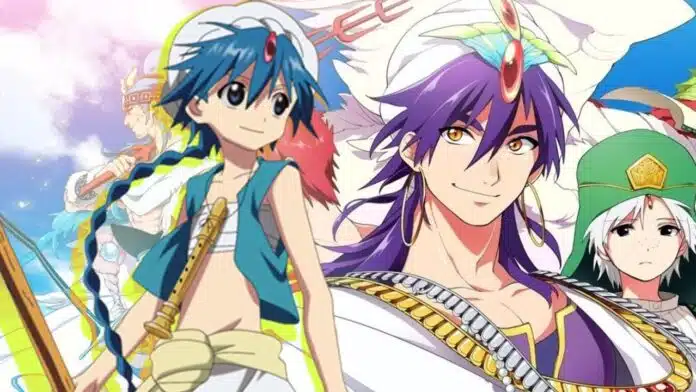 Sinbad anime