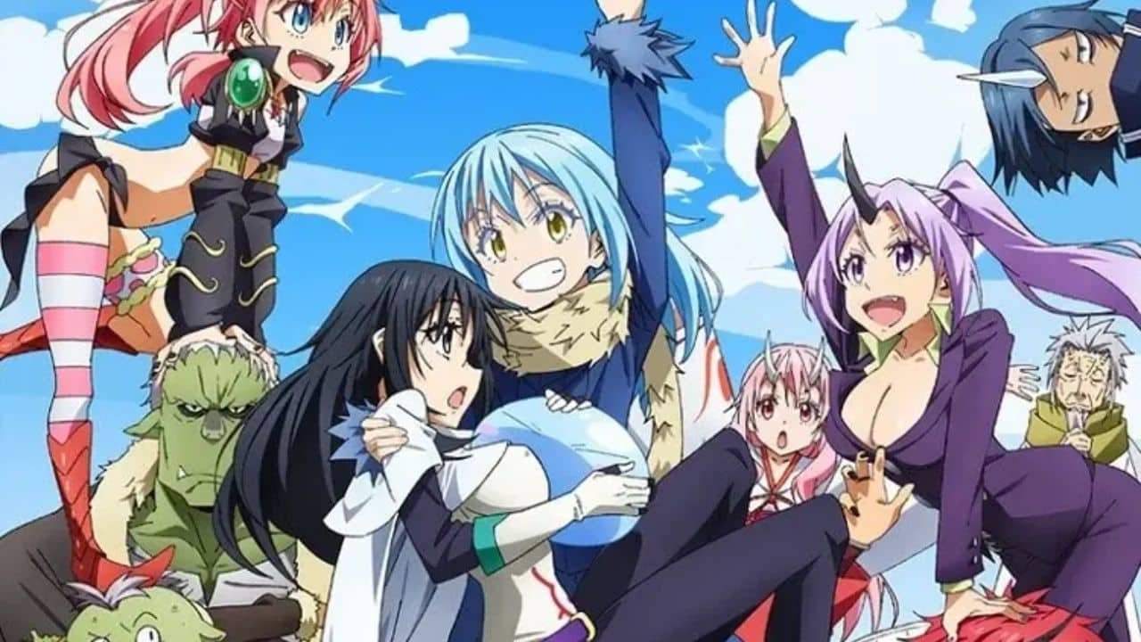 Animes de comedia