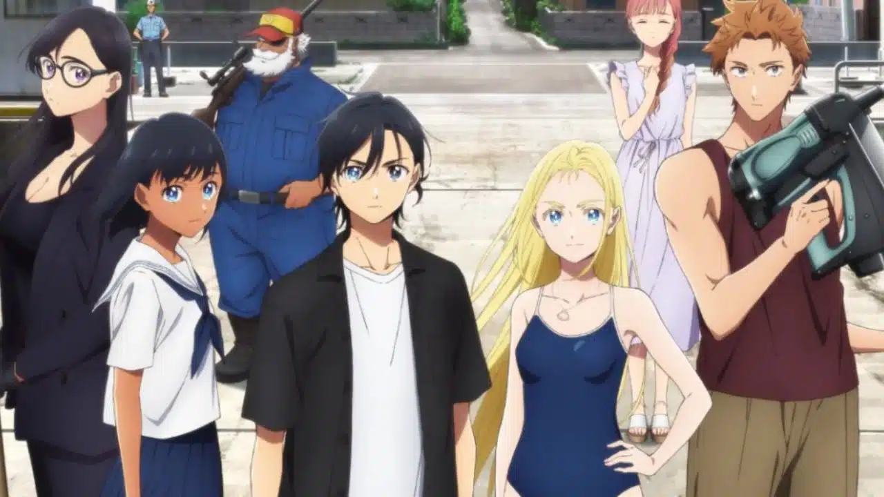 Animes na Disney