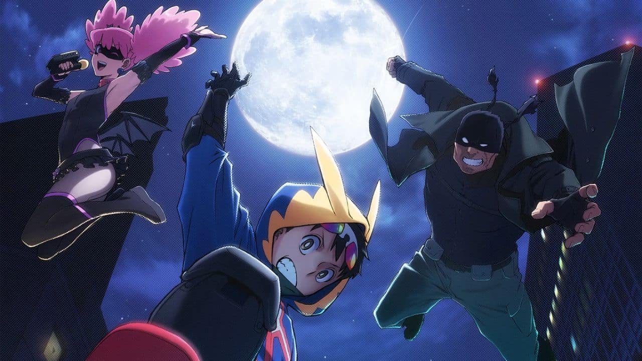Capitão América: Admiravel Mundo Novo -   My Hero Academia: Vigilantes