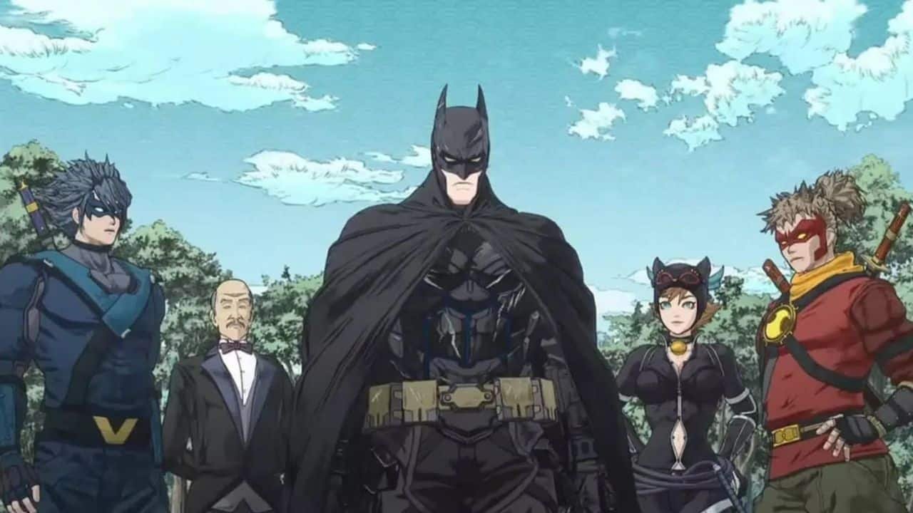 Capitão América: Admiravel Mundo Novo -   Batman Ninja 