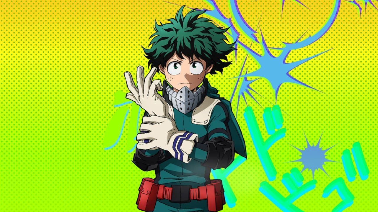 Capitão América: Admiravel Mundo Novo -   My Hero Academia