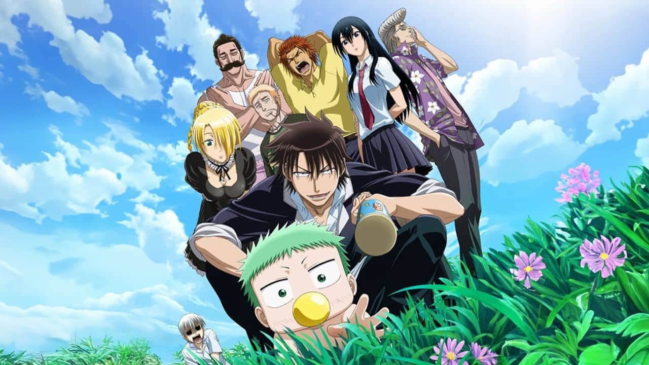 Animes desconhecidos