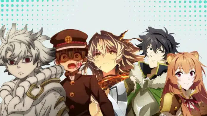 novos animes da temporada de julho