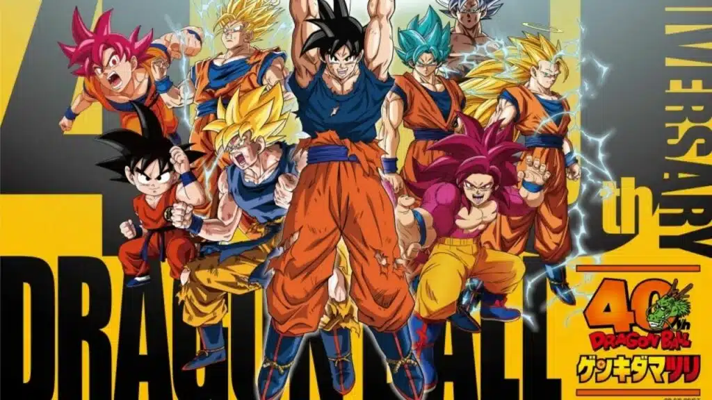 Dragon Ball anuncia festival de 40 anos para 2026 e aquece fãs para o futuro da saga - Imagem do artigo