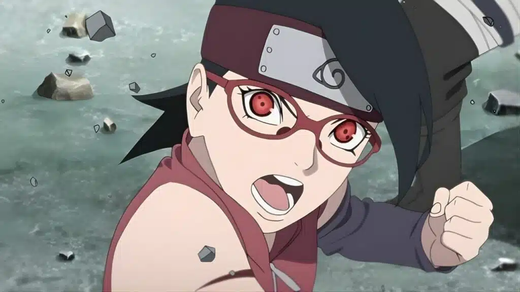 Sarada supera Sasuke e assume posto de Uchiha mais poderosa em Boruto - Imagem do artigo