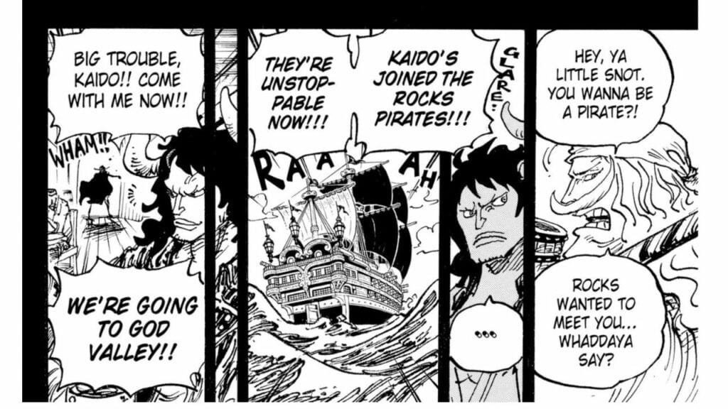Oda surpreende e aponta novo trio mais forte de One Piece no capítulo 1162 - Imagem do artigo