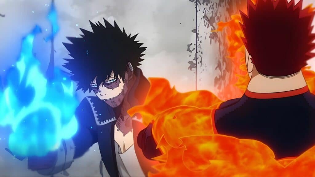 My Hero Academia revela destino de Dabi após a Guerra Final - Imagem do artigo