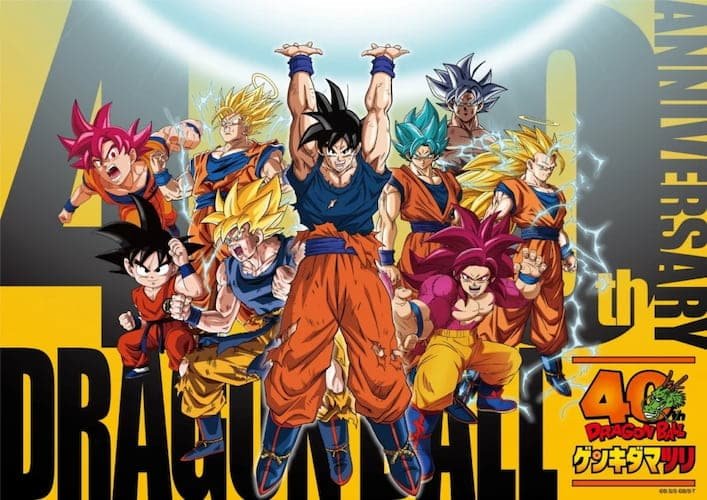 Dragon Ball anuncia megaevento gratuito no Japão para comemorar 40 anos da franquia - Imagem do artigo