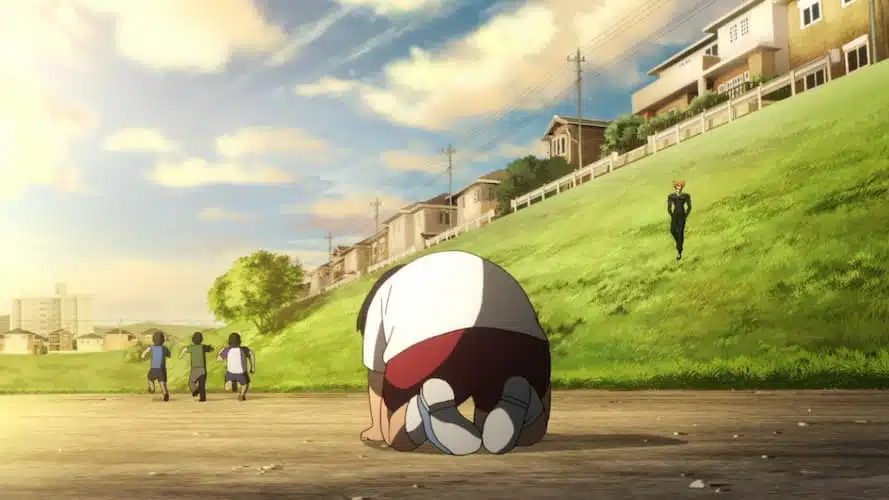 Cena de Garou deslizando na grama irrita fãs e escancara crise de animação em One Punch Man - Imagem do artigo