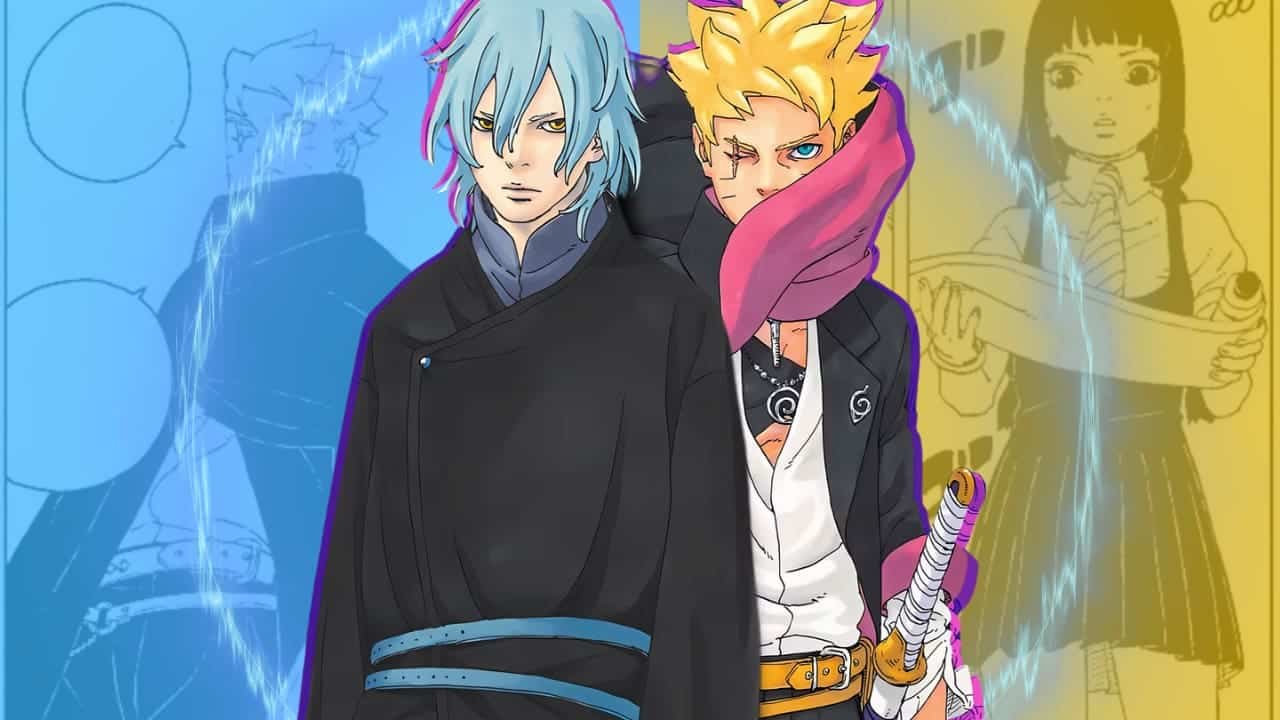 Boruto: Two Blue Vortex resgata tecnologia ninja em novo capítulo - Imagem do artigo