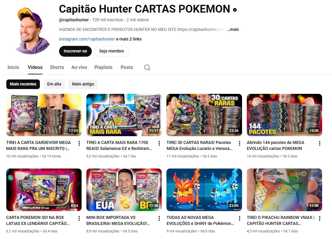 YouTuber de Pokémon é preso em SP por suspeita de exploração sexual de menores - Imagem do artigo original