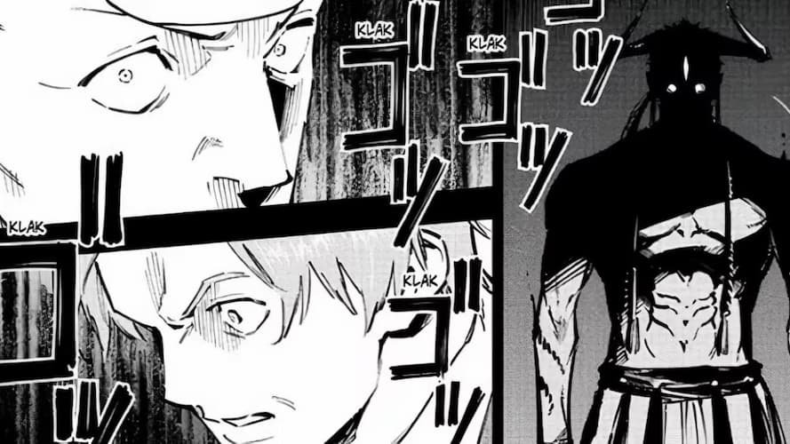 Spoilers do capítulo 8 de Jujutsu Kaisen Módulo detalham novos deuses e conflito entre tribos - Imagem do artigo