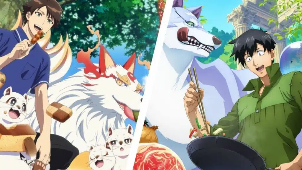 Kusunoki’s Garden of Gods: novo anime estreia na primavera de 2026 - Imagem do artigo