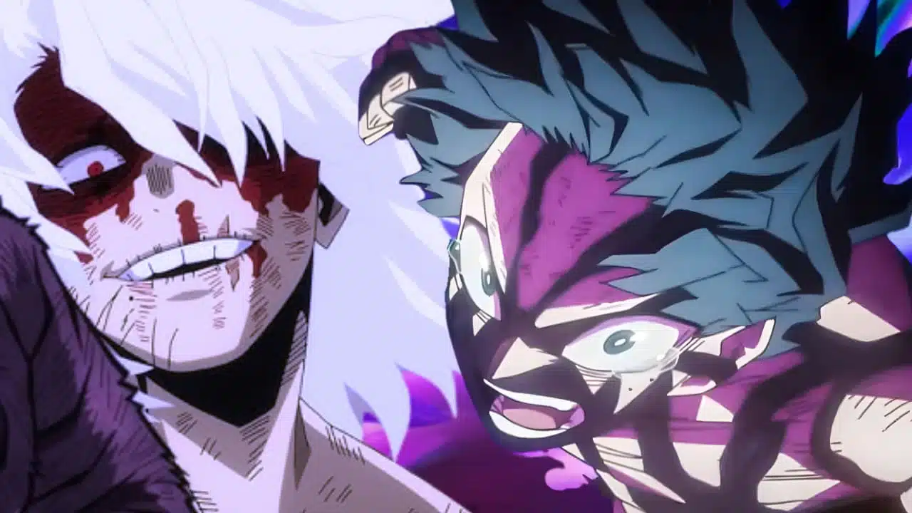 My Hero Academia libera trailers finais de Deku e Shigaraki antes do clímax - Imagem do artigo