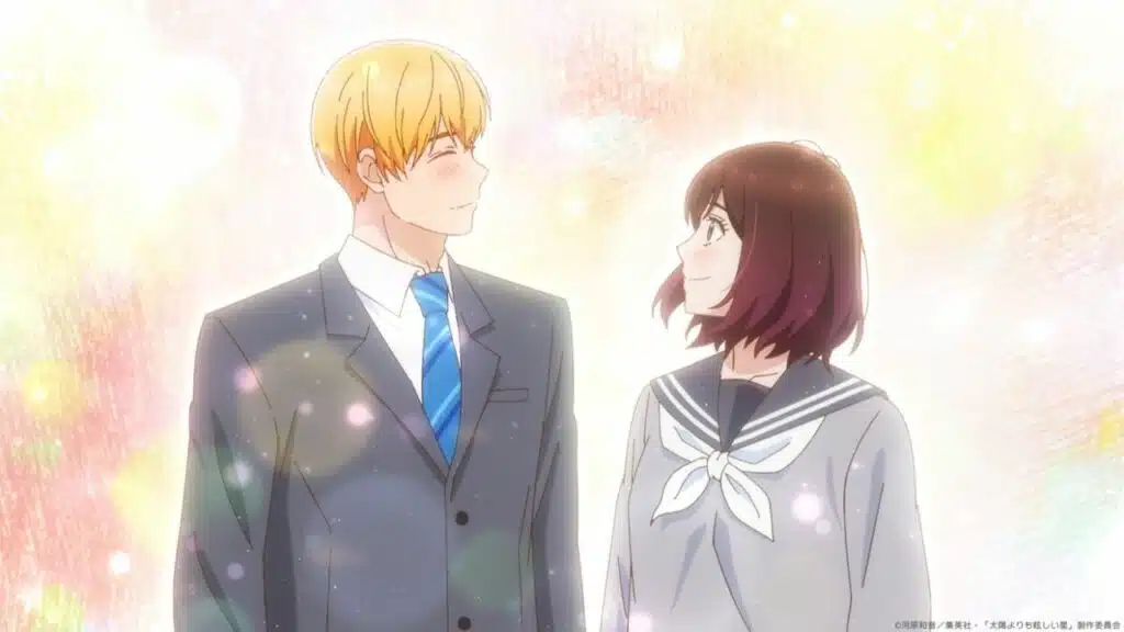 7 animes de romance escolar que marcaram 2025 - Imagem do artigo