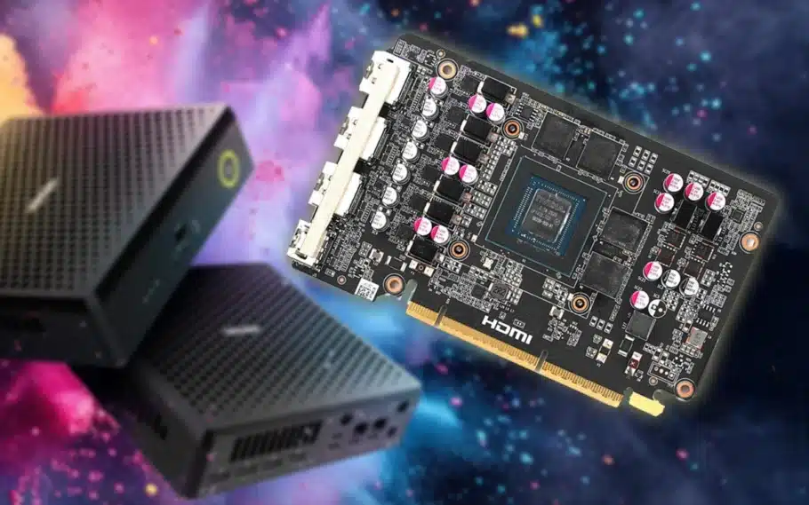 FAEX1 apresenta Ryzen AI Max+ 395 e 16 núcleos em corpo de 1 L - Imagem do artigo original